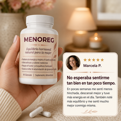 MENOREG® | Equilibrio Hormonal Natural para la Mujer
