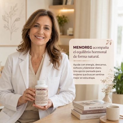 MENOREG® | Equilibrio Hormonal Natural para la Mujer