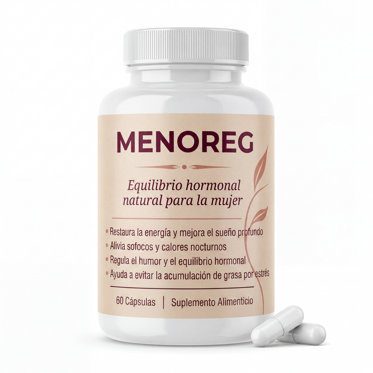 MENOREG® | Equilibrio Hormonal Natural para la Mujer