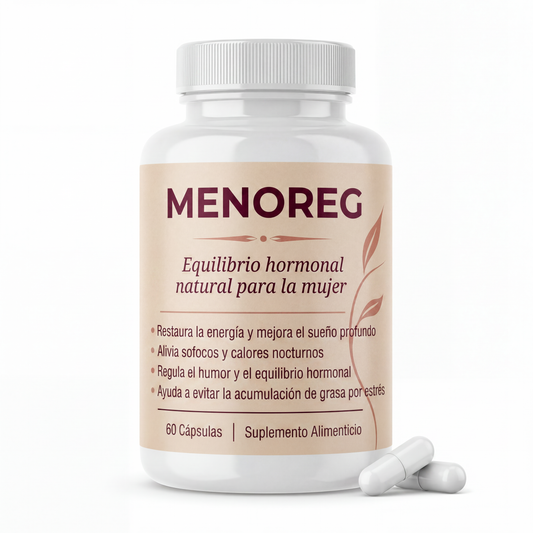 MENOREG® | Equilibrio Hormonal Natural para la Mujer